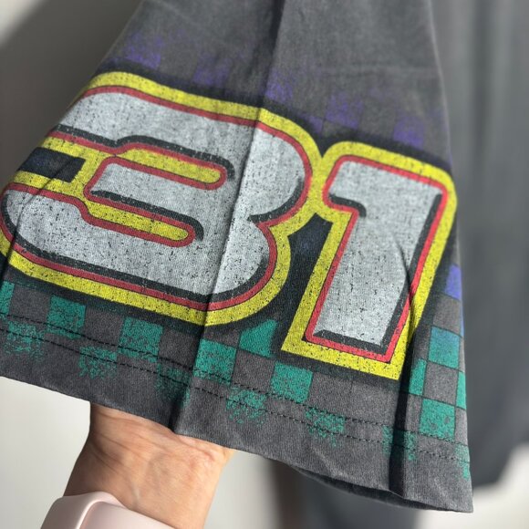 Alpha Collective Men’s Prism Racing Black T Shirt NASCAR Theme Size XL New - Picture 7 of 10